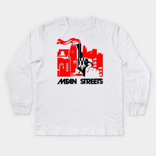 Mean Streets Kids Long Sleeve T-Shirt